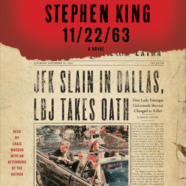 11-22-63: A Novel (Unabridged) audio book by Stephen King