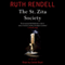 The St. Zita Society (Unabridged) audio book by Ruth Rendell