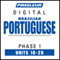 Portuguese (Brazilian) Phase 1, Unit 16-20: Learn to Speak and Understand Brazilian Portuguese with Pimsleur Language Programs audio book by Pimsleur