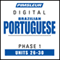 Portuguese (Brazilian) Phase 1, Unit 26-30: Learn to Speak and Understand Brazilian Portuguese with Pimsleur Language Programs audio book by Pimsleur