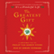 The Greatest Gift: A Christmas Tale (Unabridged) audio book by Philip Van Doren Stern