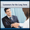 Customers for the Long Term: Best Practices (Unabridged) audio book by Deaver Brown