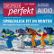 Deutsch perfekt Audio - Im Winter. 2/2012 audio book by div.