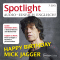 Spotlight Audio - Happy birthday, Mick Jagger. 7/2013. Englisch lernen Audio - Mick Jagger audio book by div.