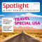 Spotlight Audio - Travel Special USA. 10/2013. Englisch lernen Audio - Reise in die USA audio book by div.