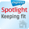 Spotlight express - Alltagsenglisch. Wortschatz-Training Englisch - Bleiben Sie fit audio book by div.