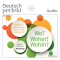 Deutsch perfekt Audio - Wo? Woher? Wohin? 1/2015 audio book by div.