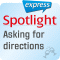 Spotlight express - Ausgehen. Wortschatz-Training Englisch - Nach dem Weg fragen audio book by div.