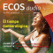 ECOS audio - El tiempo meteorolgico. 4/2015. Spanisch lernen Audio - Das Wetter audio book by div.