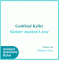 Kleider machen Leute audio book by Gottfried Keller