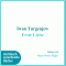 Erste Liebe audio book by Iwan Turgenjew