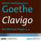 Clavigo audio book by Johann Wolfgang von Goethe