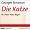 Die Katze audio book by Georges Simenon