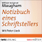 Notizbuch eines Schriftstellers audio book by William Somerset Maugham