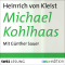 Michael Kohlhaas audio book by Heinrich von Kleist