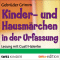 Kinder- und Hausmrchen in der Urfassung audio book by Brder Grimm