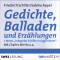 Gedichte, Balladen und Erzhlungen audio book by Friedrich Schiller, Sabine Appel