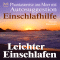 Leichter einschlafen: Phantasiereise ans Meer mit Autosuggestion (Einschlafhilfe) audio book by Franziska Diesmann