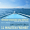 11 Minuten Freiheit. Tiefenentspannung ganz einfach! Am Schiffsbug - Traumreise, Autogenes Training audio book by Franziska Diesmann, Torsten Abrolat