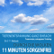 11 Minuten Sorgenfrei. Tiefenentspannung ganz einfach! Durch die Wolken - Traumreise, Autogenes Training audio book by Franziska Diesmann, Torsten Abrolat