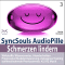 Schmerzen lindern. SyncSouls AudioPille. Wissenswertes, Schmerzreduktion durch Atemtechniken, PMR, Autogenes Training, Phantasiereise, 432 Hz Musik