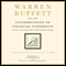 Warren Buffett and the Interpretation of Financial Statements: The Search for the Company with a Durable Competitive Advantage (Unabridged) audio book by Mary Buffett, David Clark