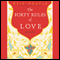 The Forty Rules of Love: A Novel of Rumi (Unabridged) audio book by Elif Shafak