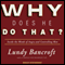 Why Does He Do That?: Inside the Minds of Angry and Controlling Men (Unabridged) audio book by Lundy Bancroft
