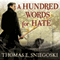A Hundred Words for Hate: A Remy Chandler Novel, Book 4 (Unabridged)