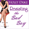 Resisting the Bad Boy: Nice Girl to Love, Book 1 (Unabridged) audio book by Violet Duke