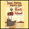 The Four Poster Pirate Ship Goes to Rock Island (Unabridged) audio book by Sherron Pounds