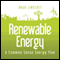 Renewable Energy: A Common Sense Energy Plan