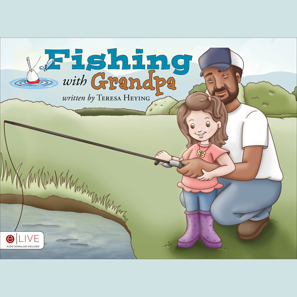 Fishing with Grandpa audio book by Teresa Heying