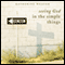 Seeing God in the Simple Things (Unabridged) audio book by Katherine Weaver