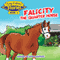 Log Cabin Stories: Falicity the Quarter Horse: Book 3 (Unabridged) audio book by Kathryn Blystone Watkins
