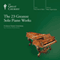 The 23 Greatest Solo Piano Works (Unabridged) audio book by The Great Courses