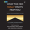 What the CEO Really Wants from You: The 4 As for Managerial Success (Unabridged) audio book by R. Gopalakrishnan