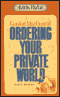 Ordering Your Private World audio book by Gordon MacDonald