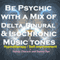 Be Psychic - with a Mix of Delta, Binaural, and Isochronic Tones: Three-in-One Legendary, Complete Hypnotherapy Session audio book by Randy Charach, Sunny Oye