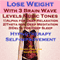 Lose Weight with Three Brainwave Music Recordings: Alpha, Theta, Delta -for Three Different Sessions audio book by Randy Charach, Sunny Oye