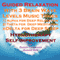 Guided Relaxation with Three Brainwave Music Recordings: Alpha, Theta, Delta for Three Different Sessions audio book by Randy Charach, Sunny Oye