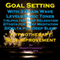 Goal Setting with Three Brainwave Music Recordings: Alpha, Theta, Delta for Three Different Sessions audio book by Randy Charach, Sunny Oye