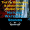 Theta, Binaural and Isochronic Music Mixed with Natural Waterfall Sounds: For Profound Meditation and Creativity audio book by Sunny Oye