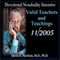 Valid Teachers and Teachings audio book by David R. Hawkins