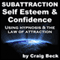 Subattraction Self Esteem & Confidence: Using Hypnosis & The Law of Attraction audio book by Craig Beck