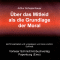 ber das Mitleid als die Grundlage der Moral audio book by Arthur Schopenhauer