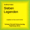Sieben Legenden audio book by Gottfried Keller