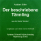 Der beschriebene Tnnling audio book by Adalbert Stifter