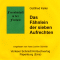 Das Fhnlein der sieben Aufrechten audio book by Gottfried Keller