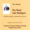 De Reis' nah Belligen. Poetische Erzhlung in niederdeutscher Mundart audio book by Fritz Reuter